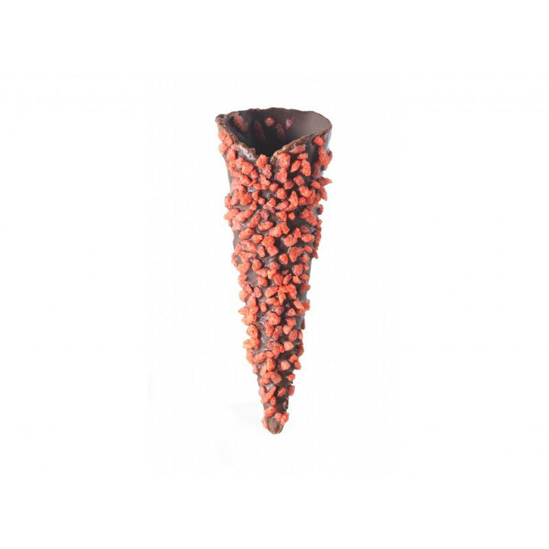 MINI CONO CACAO FRESA (DIS583) 1/180un.
